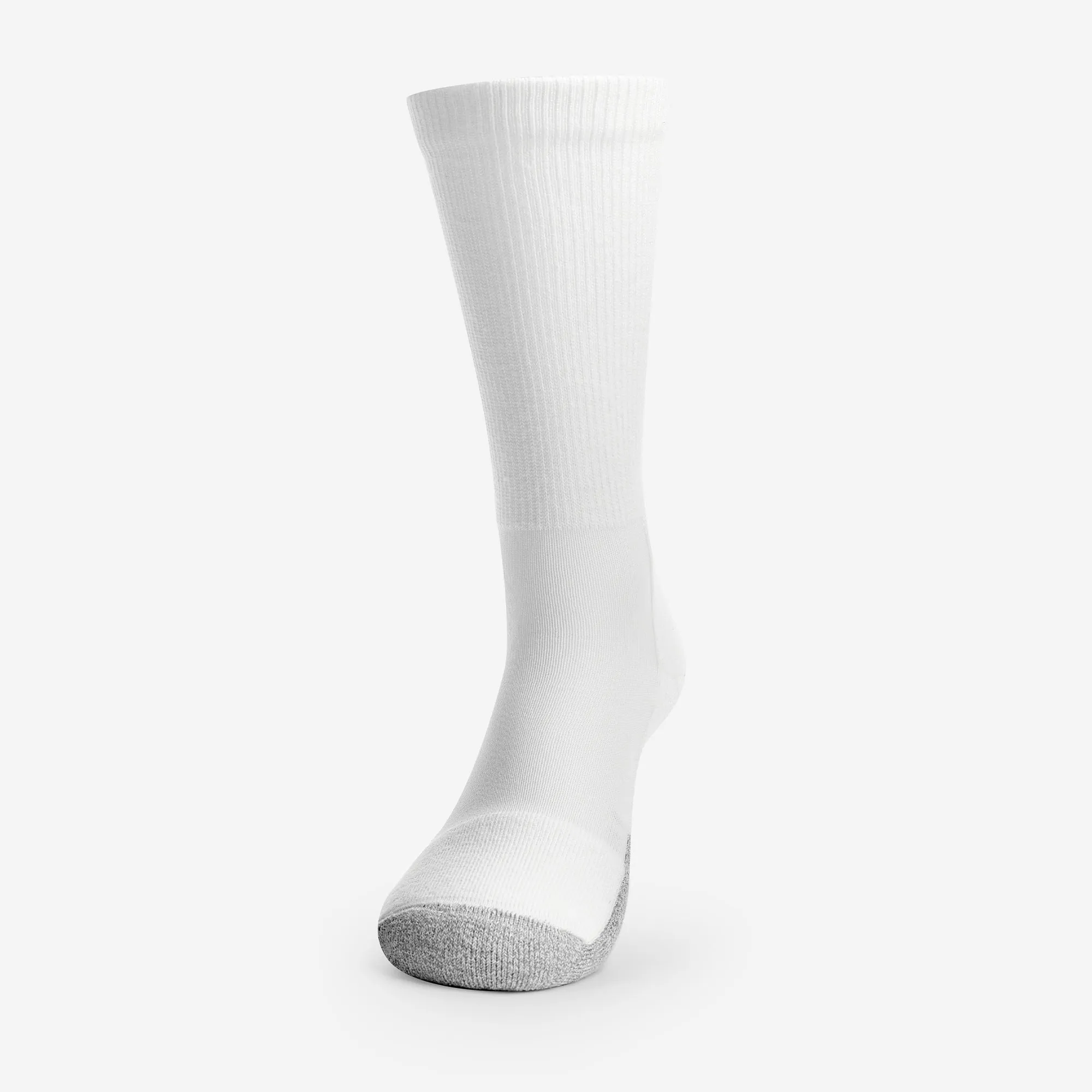 Light Cushion Crew Tennis Socks (3 Pairs) | T1CXU