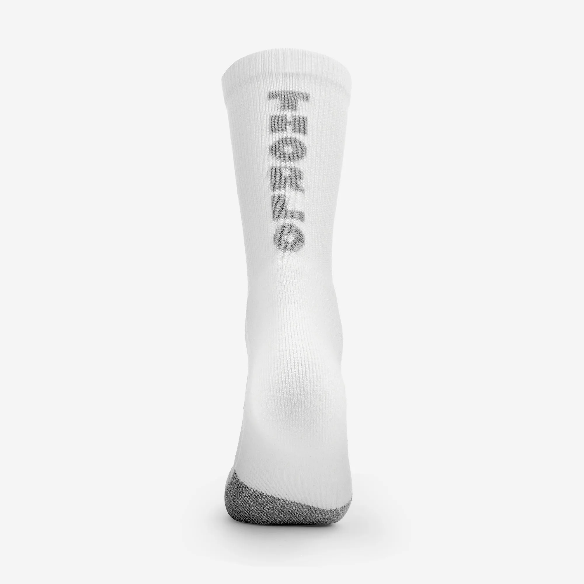 Light Cushion Crew Tennis Socks (3 Pairs) | T1CXU