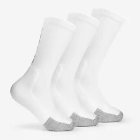 Light Cushion Crew Tennis Socks (3 Pairs) | T1CXU