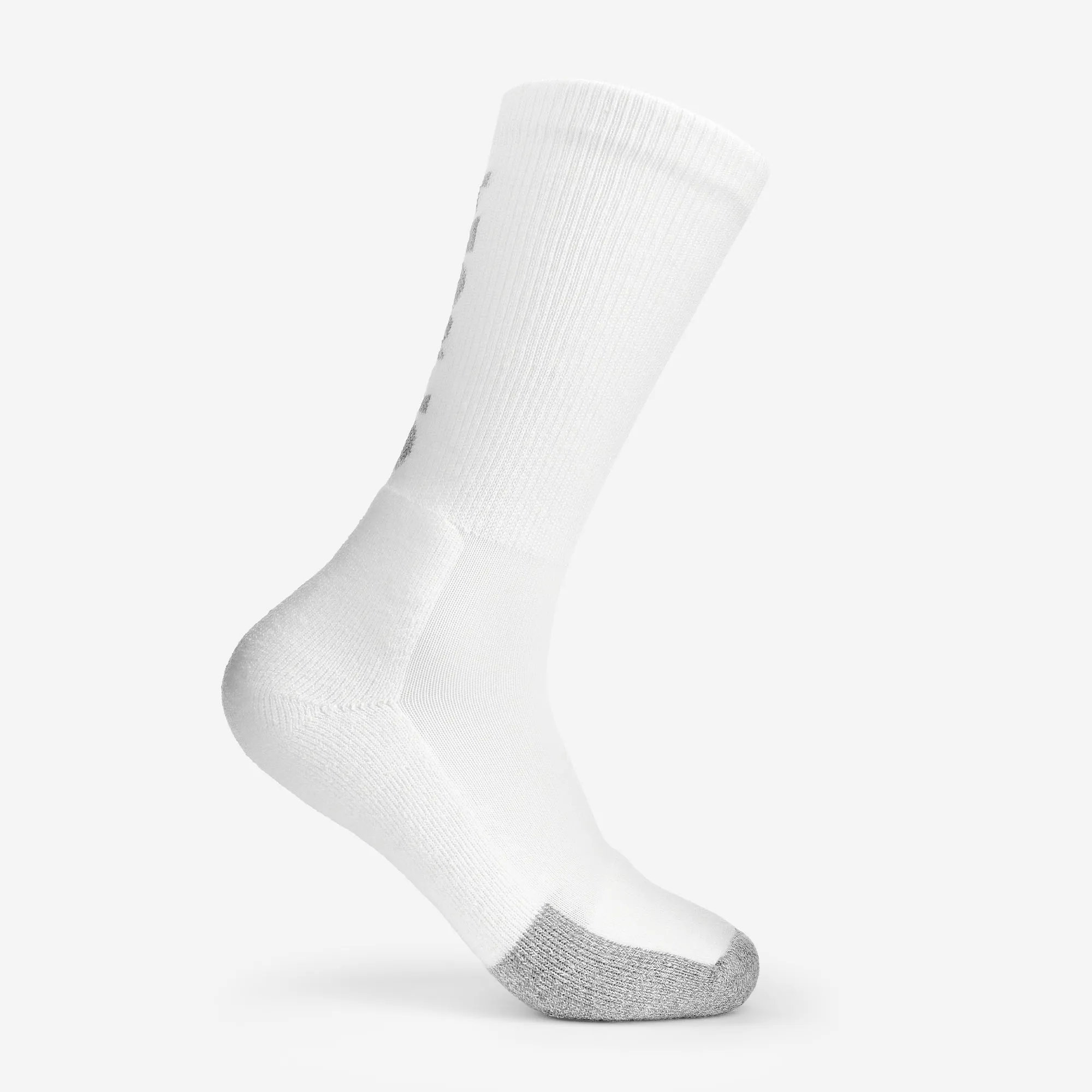 Light Cushion Crew Tennis Socks (3 Pairs) | T1CXU