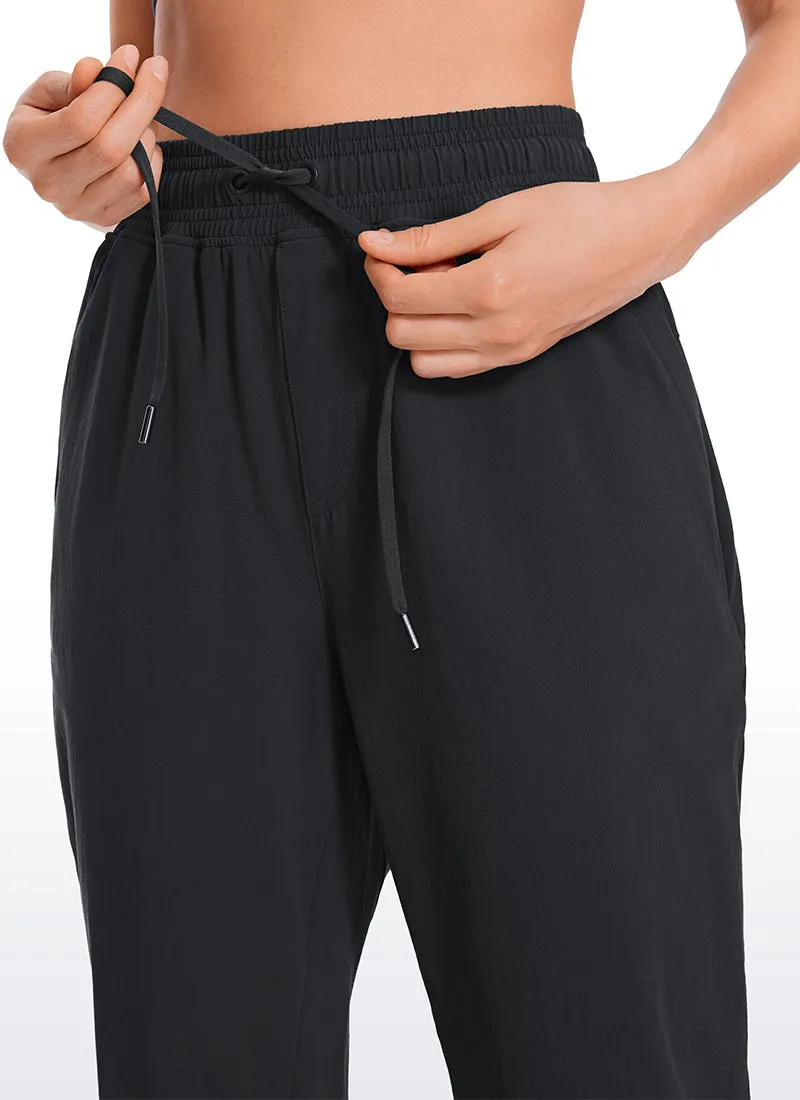 Lightweight Joggers Zip Pockets 27.5''