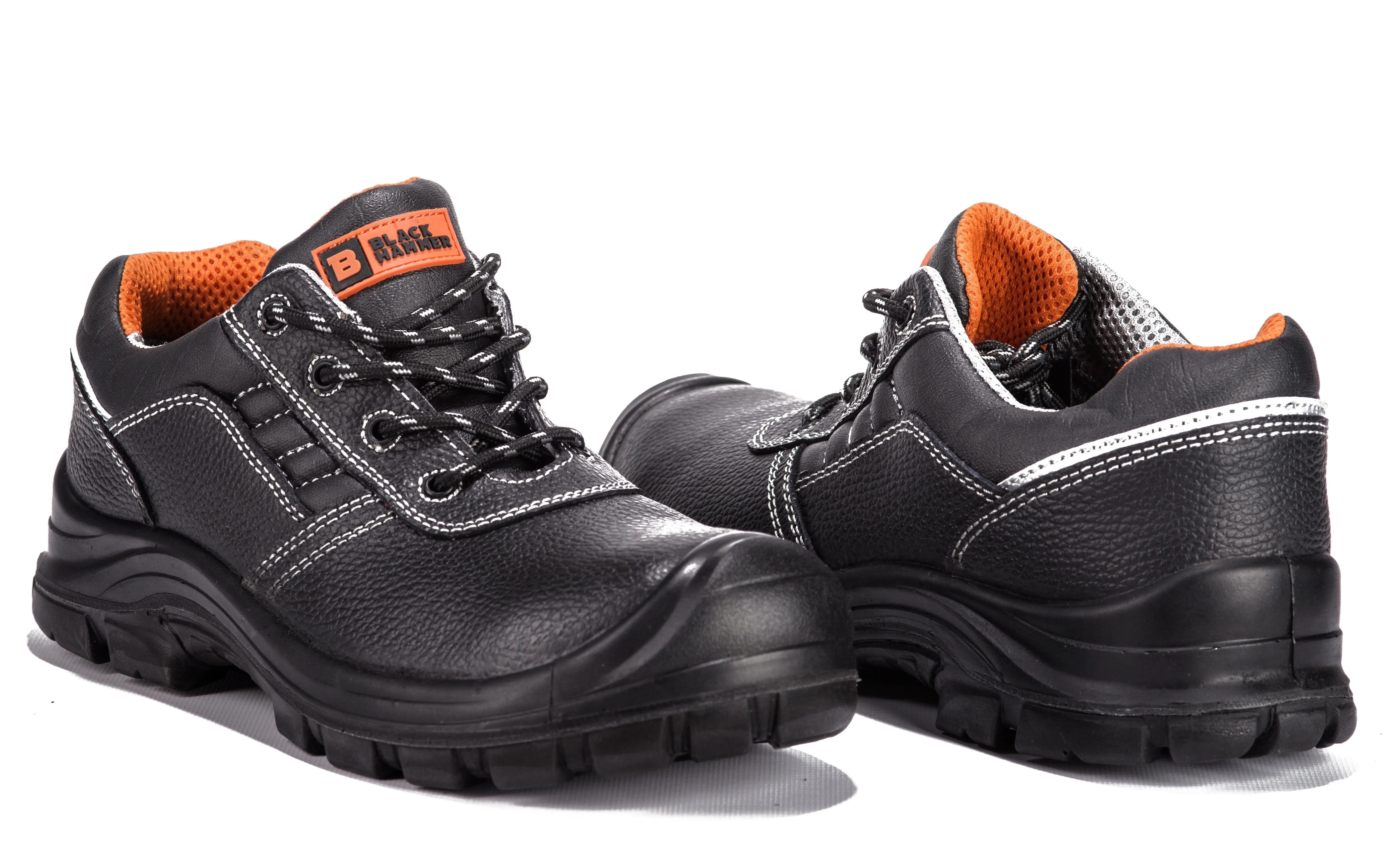 Lightweight Leather Safety Shoes | Metal Free S3 SRC | Metal Free Safety Boots & Trainers 2252