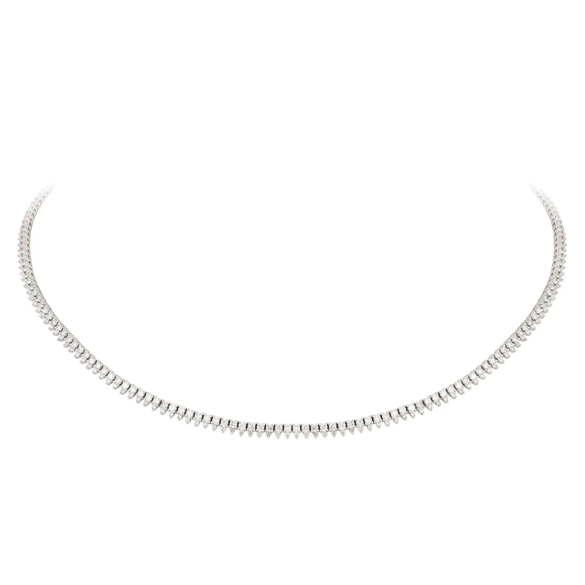 Lorena Diamond Tennis Necklace