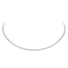 Lorena Diamond Tennis Necklace