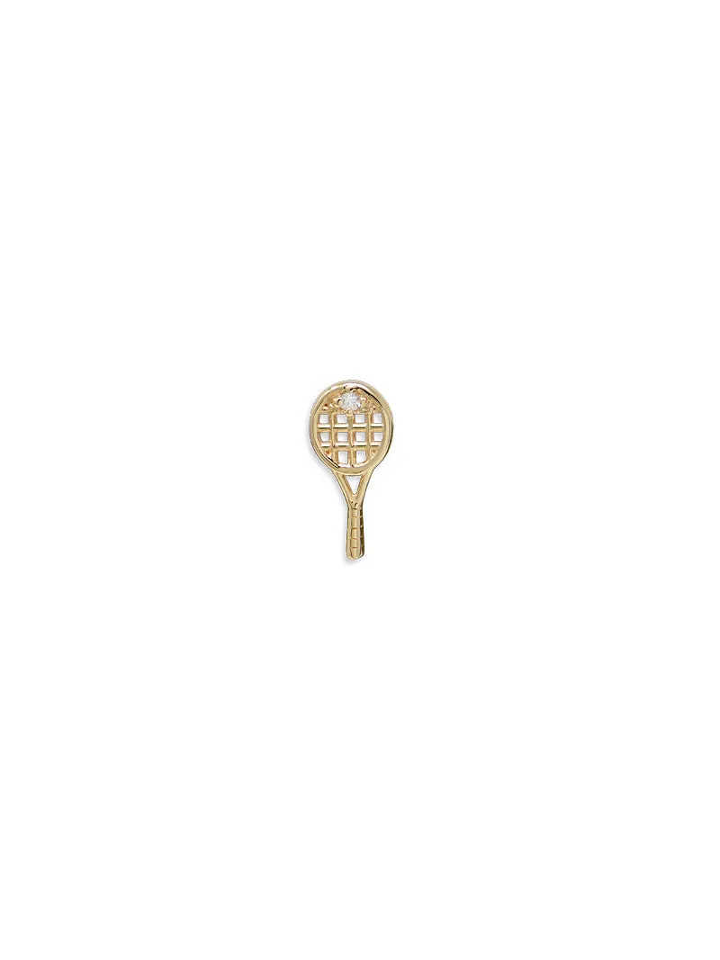 Love Letter Kelly Tennis Racket Studs