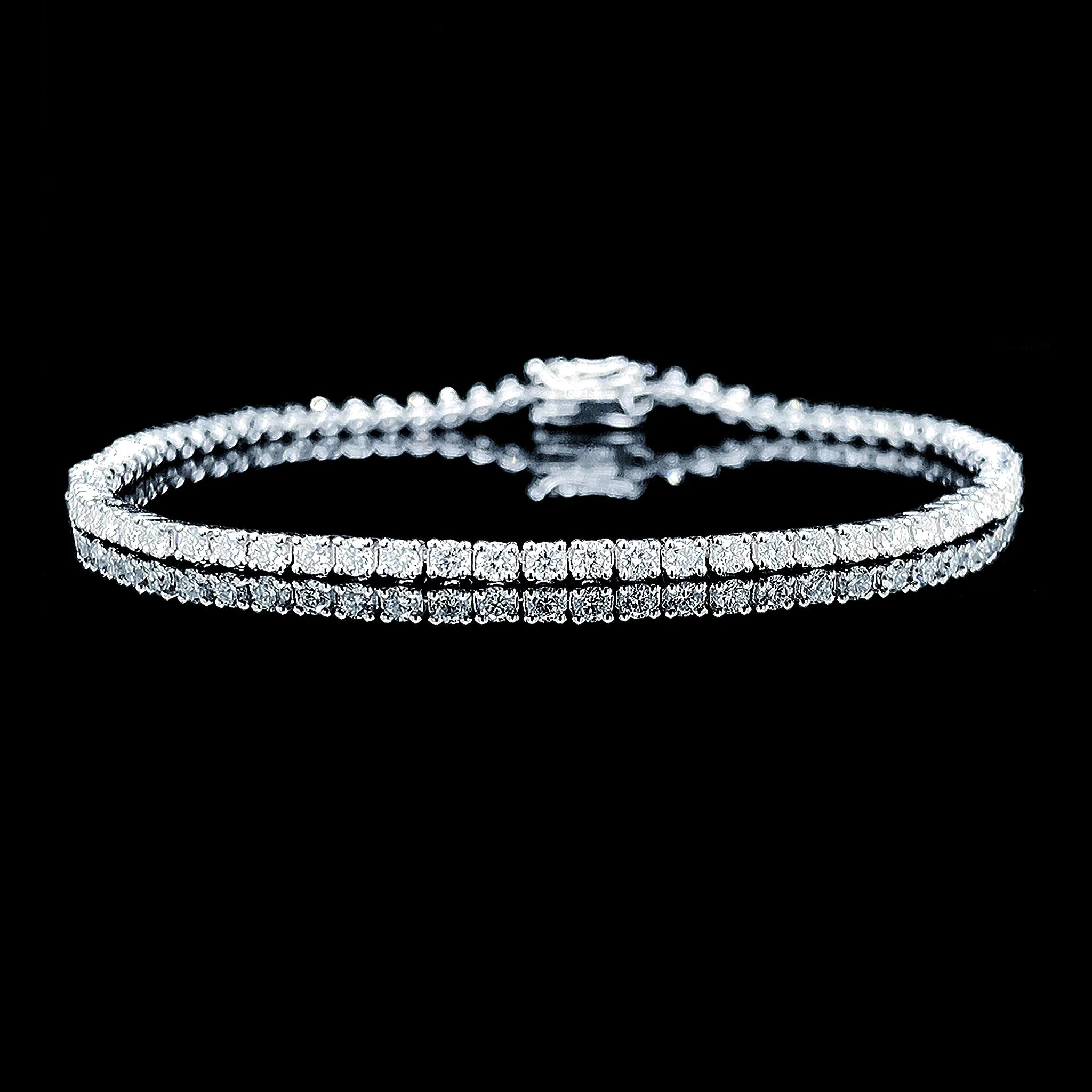 #LVNA2024 | Eternity Tennis Diamond Bracelet 14kt