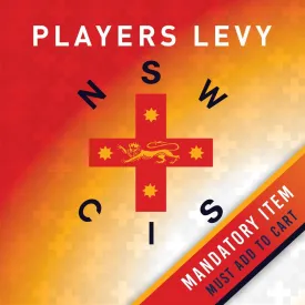 MANDATORY ITEM - PLAYER TENNIS LEVY - NSW CIS Primary Boys