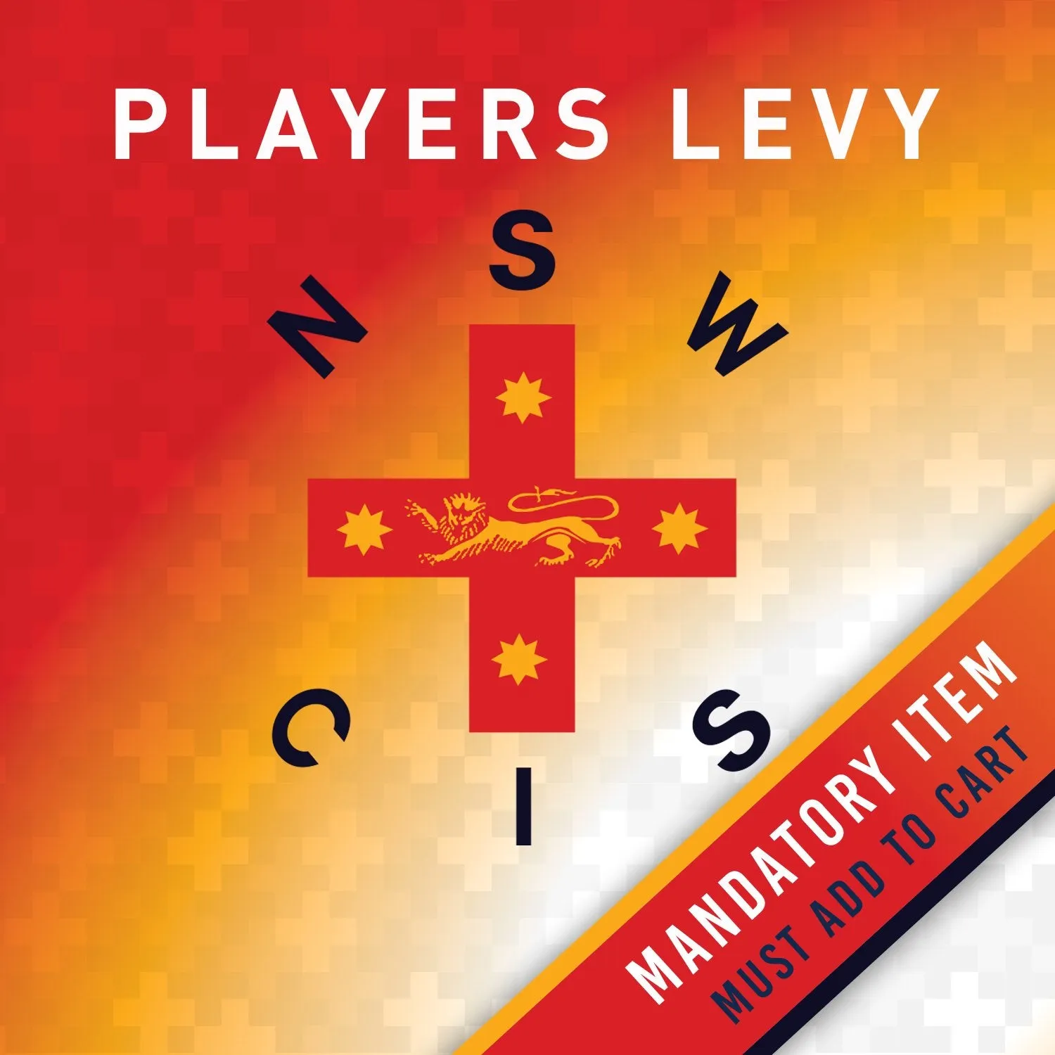 MANDATORY PLAYER LEVY - NSW CIS Secondary Boys 18&U Tennis