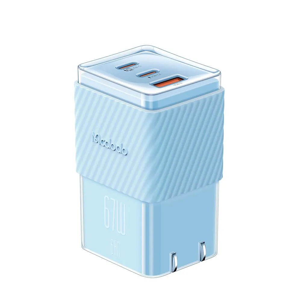 Mcdodo Dichromatic Series GaN 5 Mini Charger 67W US/UK/EU Plug