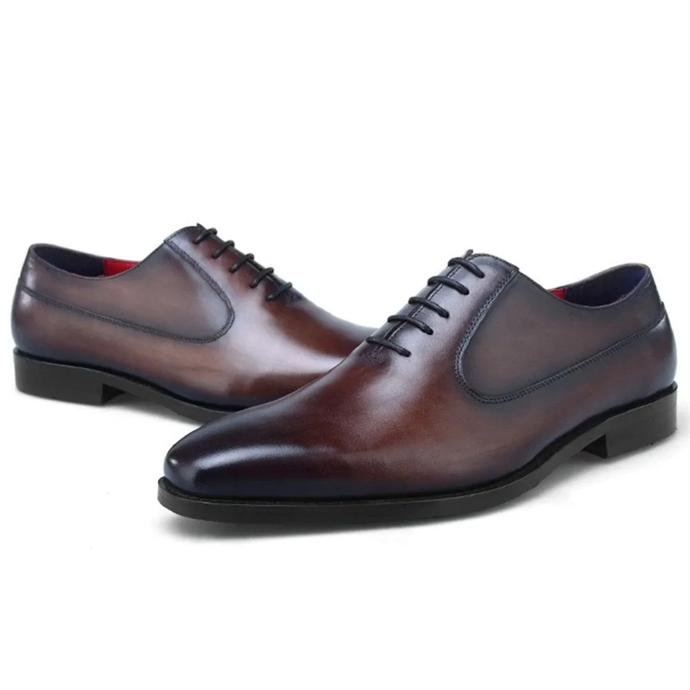 Men Lace up Dress Party Shoes