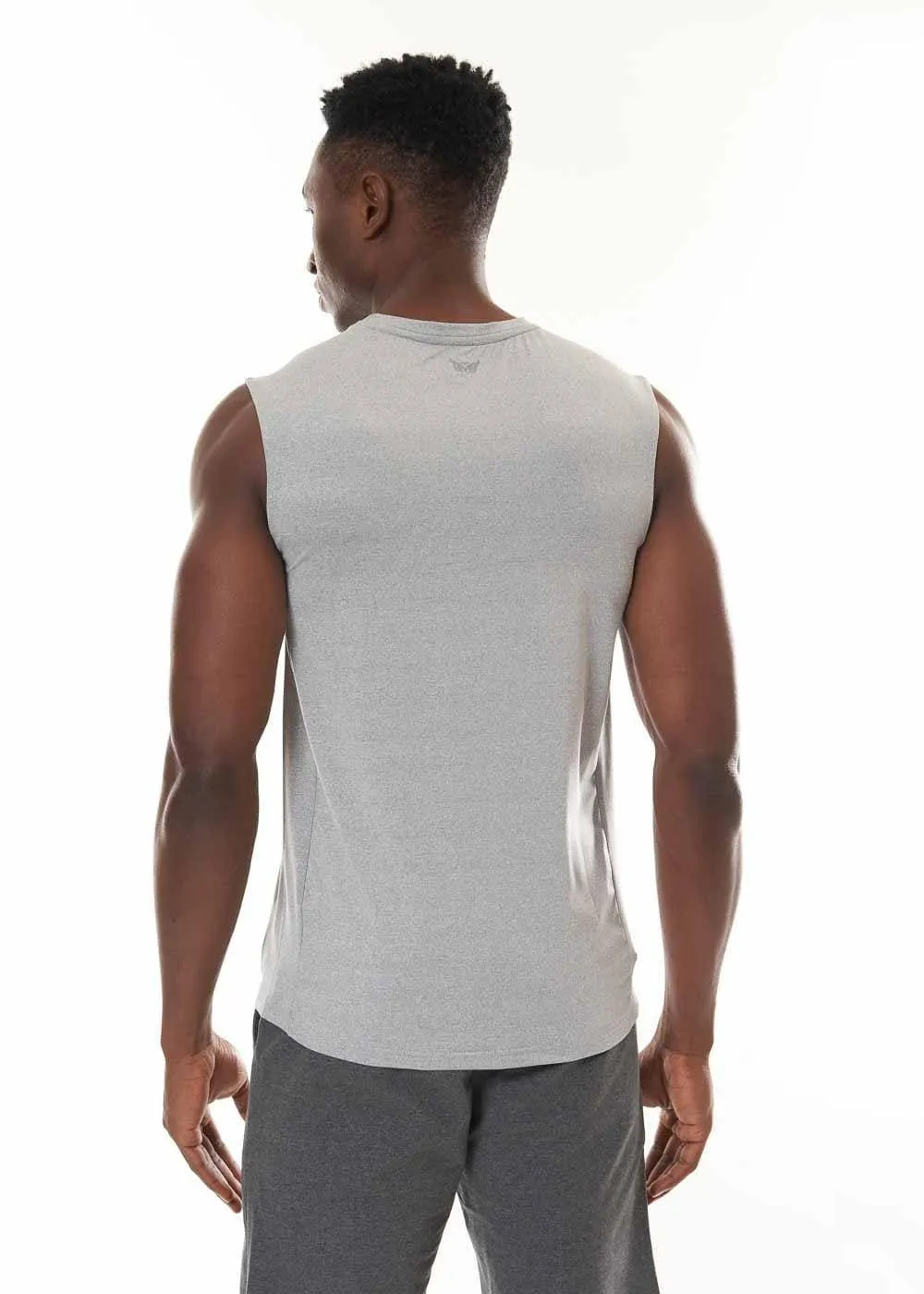 MEN'S ACTIVE WEAR SLEEVELESS