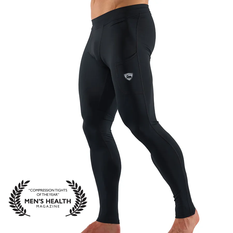 Mens Balanced Compression Ankle Tight