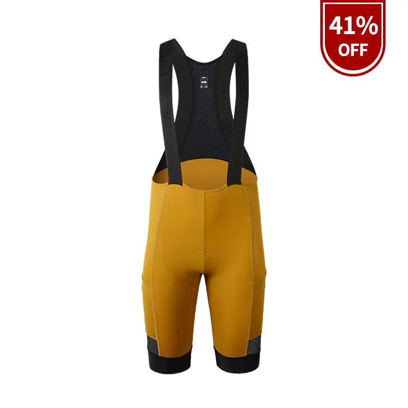 Men's Cargo Bib Shorts SI-1 Basalt Collection