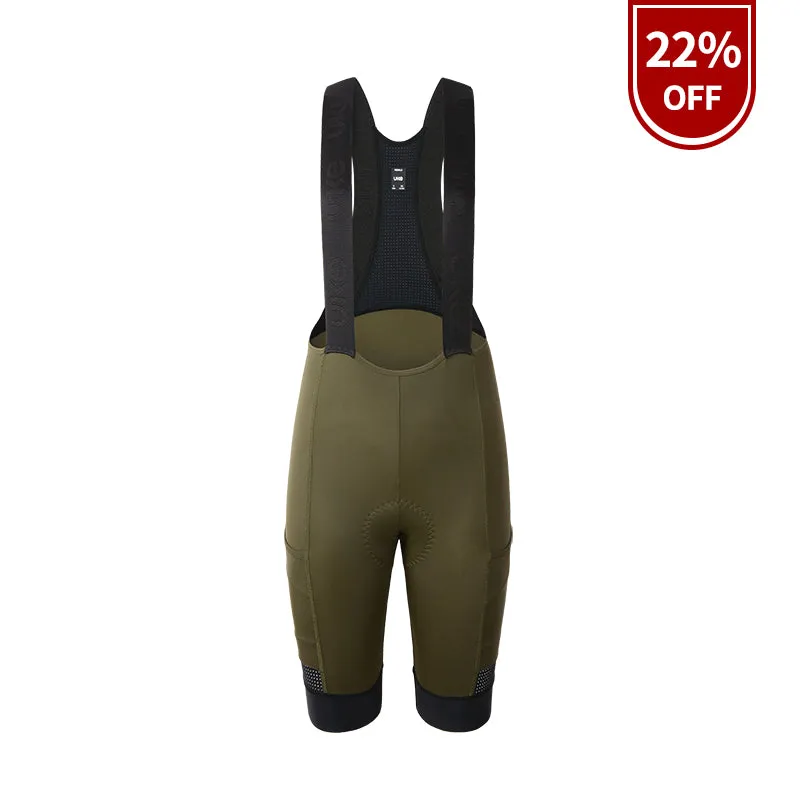 Men's Cargo Bib Shorts SI-1 Basalt Collection