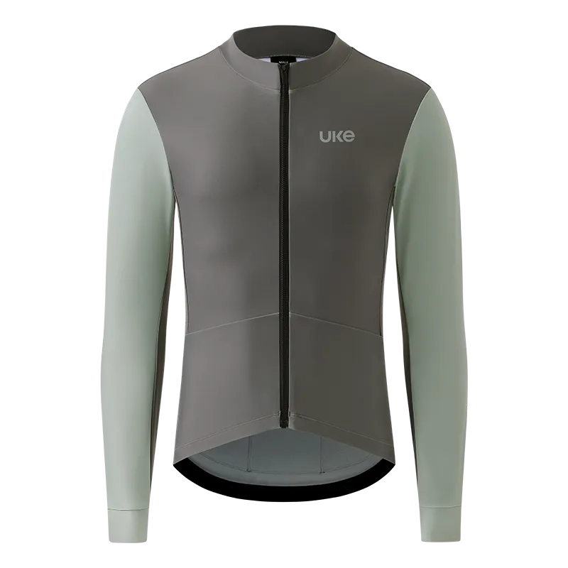 Men's CL-1 Thermal LS Jersey Wind Wing-Flower Coffee