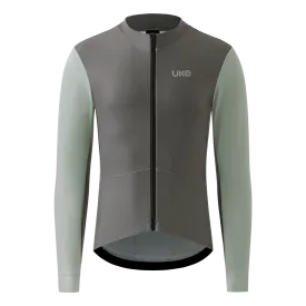 Men's CL-1 Thermal LS Jersey Wind Wing-Flower Coffee