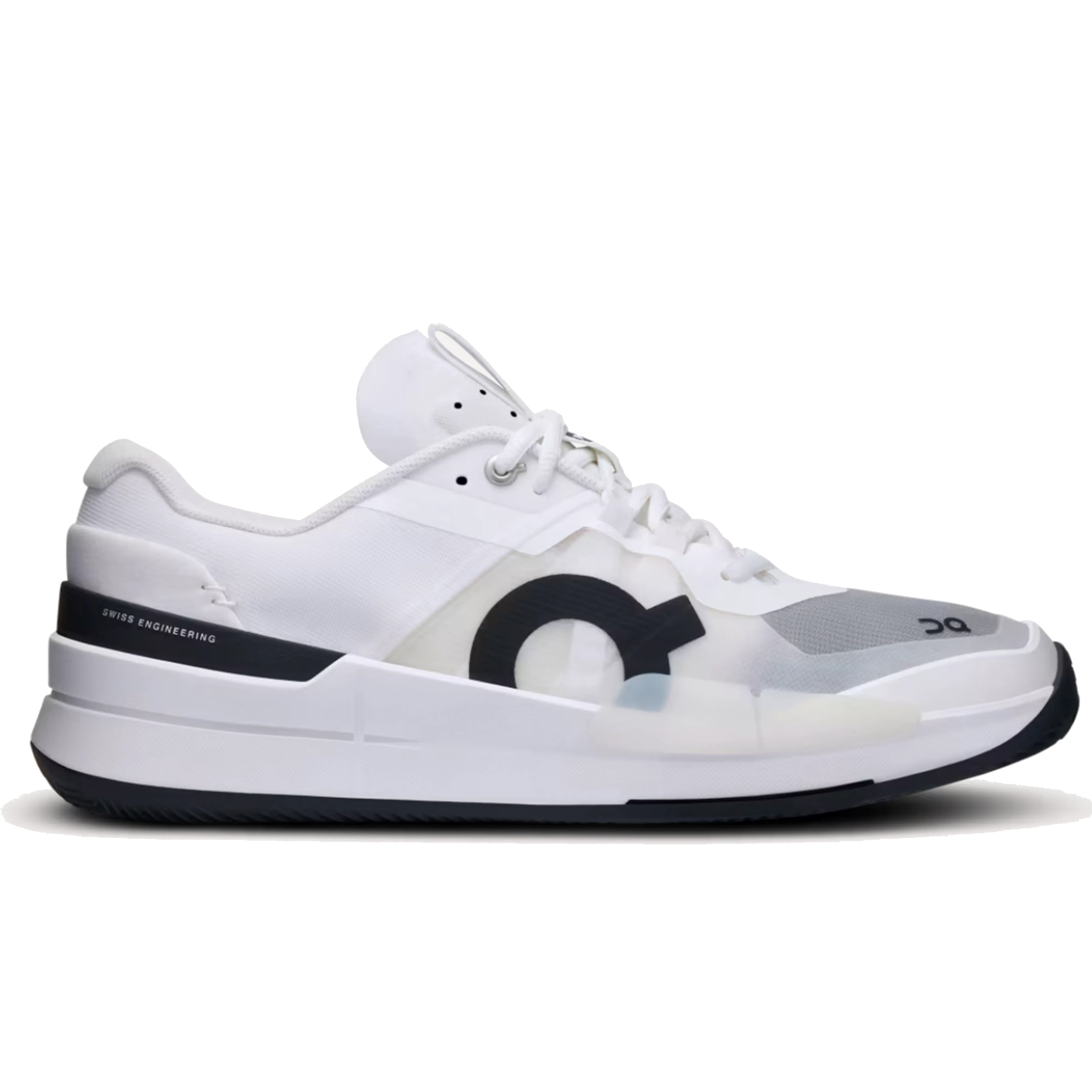 Men’s On THE ROGER Pro 2 Clay Only (White/Black)