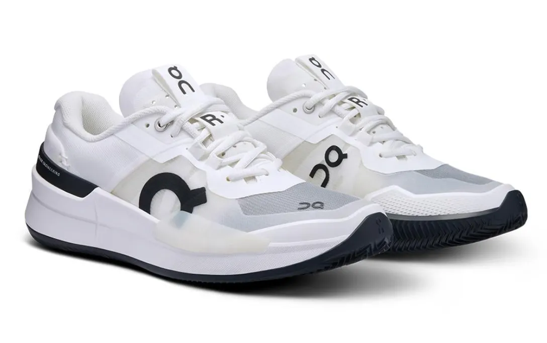 Men’s On THE ROGER Pro 2 Clay Only (White/Black)