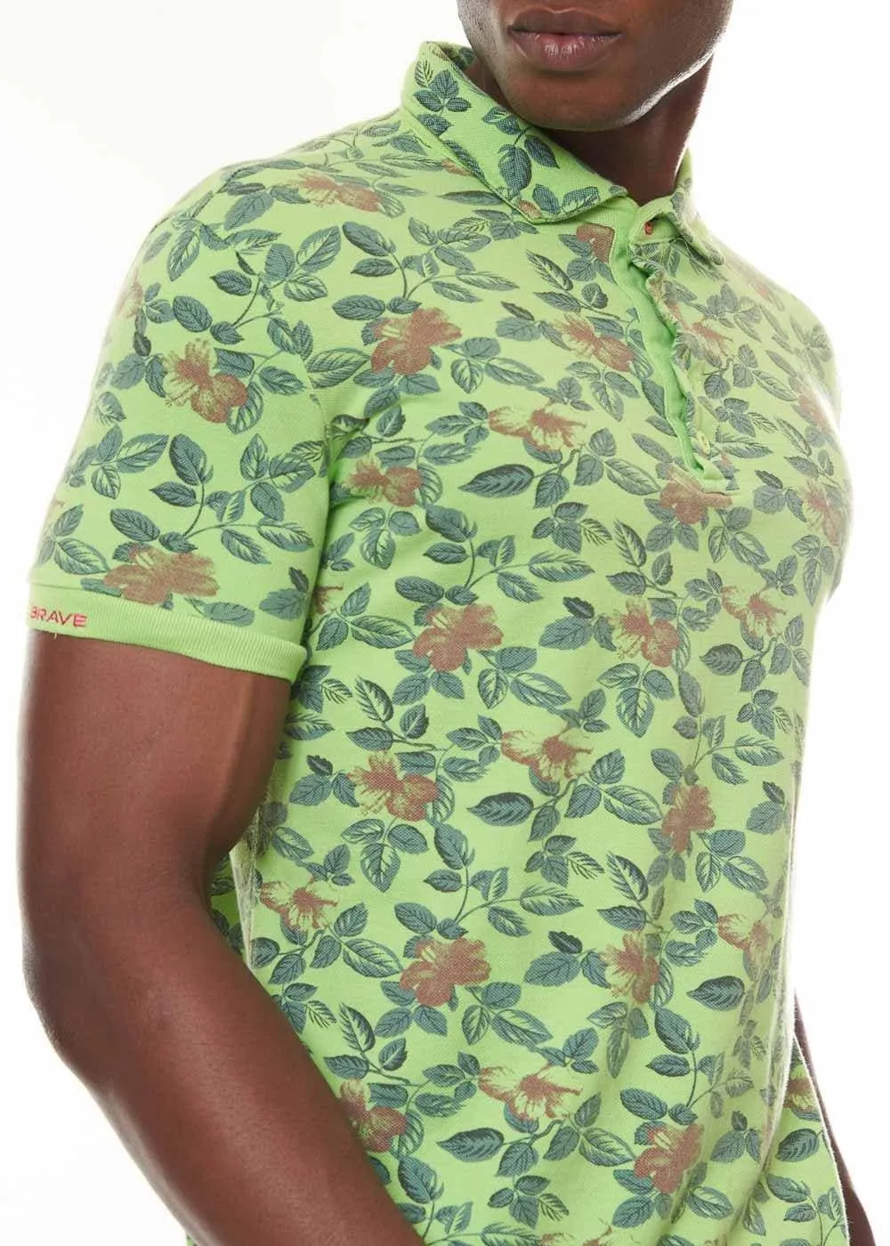 MEN'S POLO TSHIRT IN OLD JASMINE