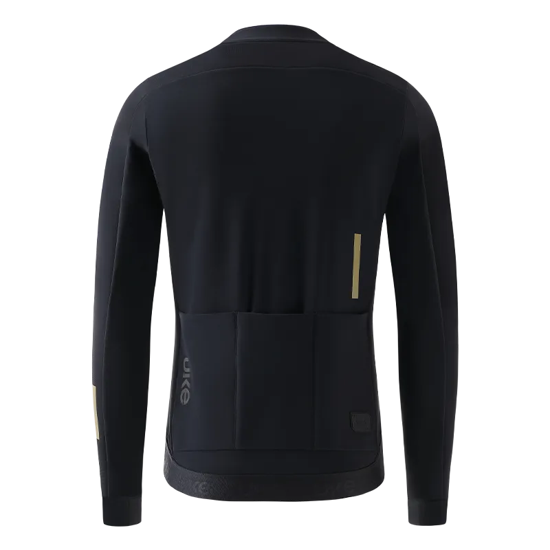 Men's PR-1 Thermal Cycling Jacket Star Domain-Black