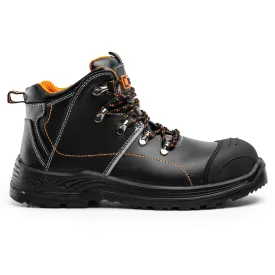 Mens Safety Boots Work Shoes Leather Steel Toe Cap Working Footwear S3 SRC 4400