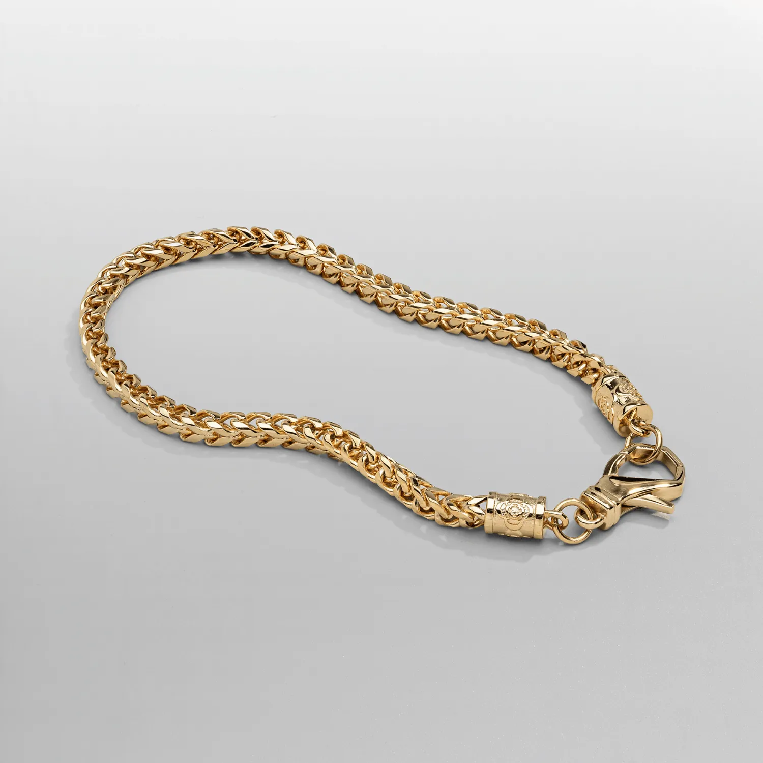 Mini Cobra Bracelet (Gold)