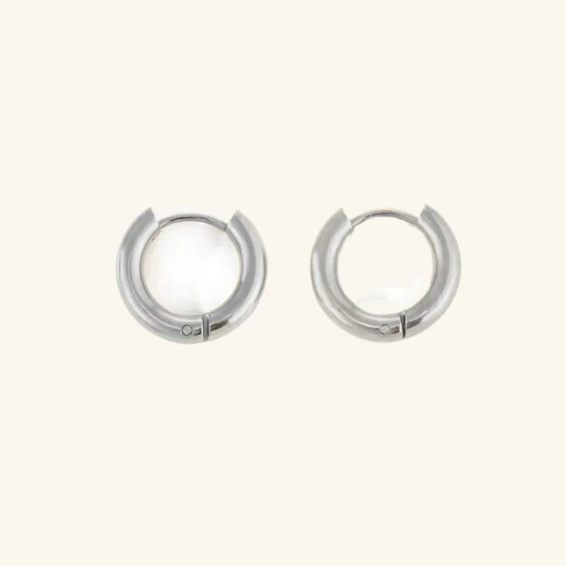 Minimalist Hoop Earrings