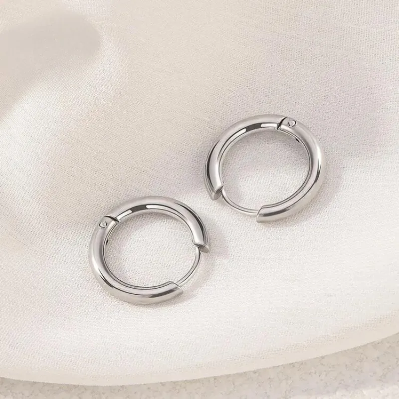 Minimalist Hoop Earrings