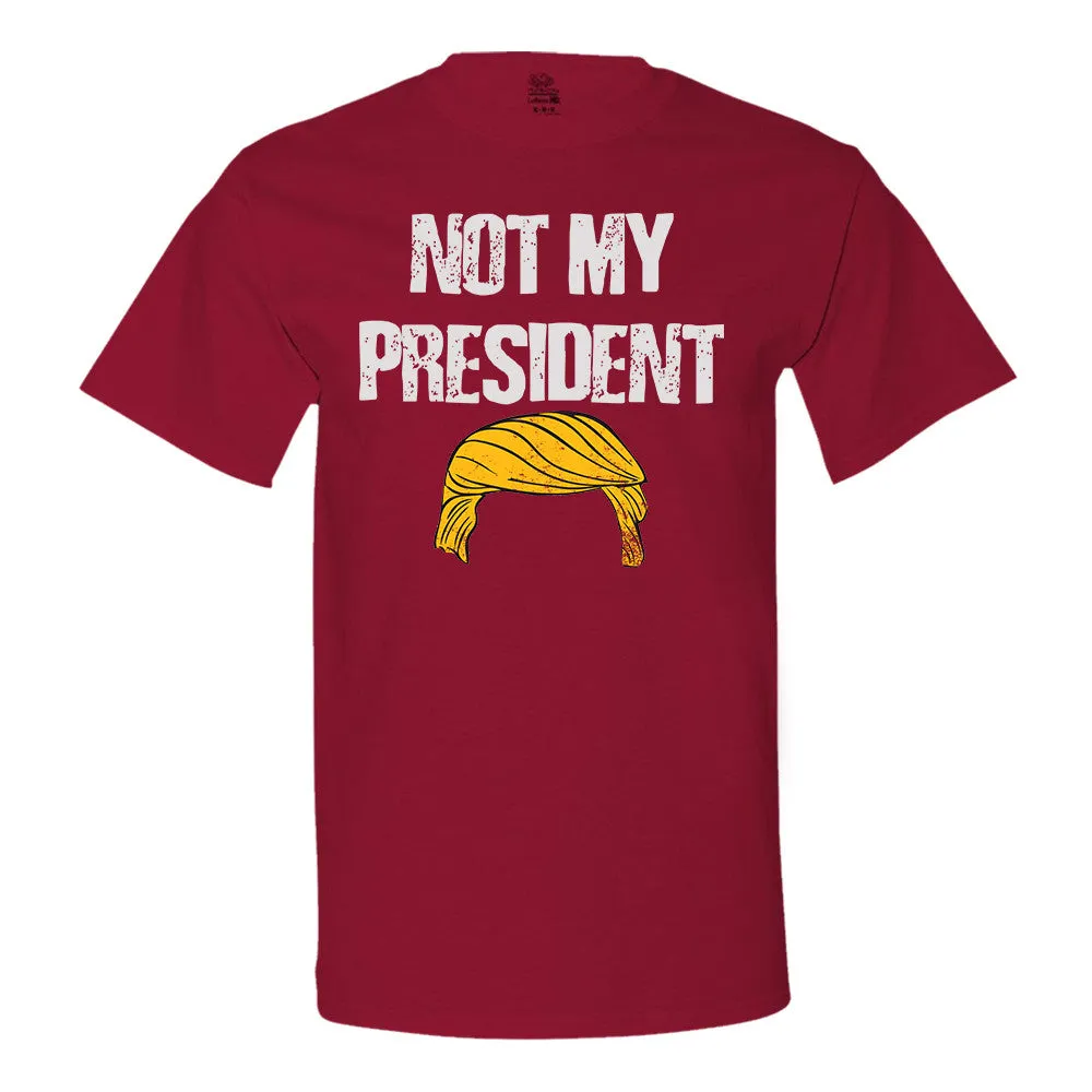 Minty Tees - Not My President Men's Tee Shirt