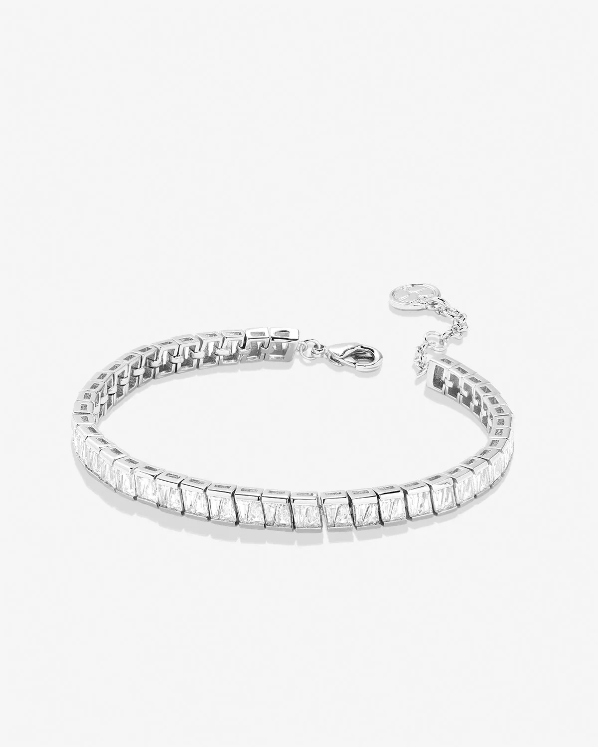 Mom Baguette Tennis Bracelet