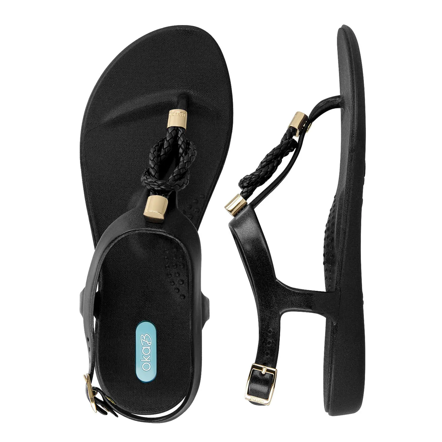 Neptune T-Strap Sandals