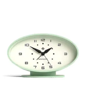 Newgate RONNIE Retro Alarm Desk Clock Neo Mint