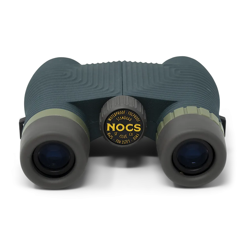 Nocs Standard Issue 8x25 Waterproof Binocular - Cypress Green