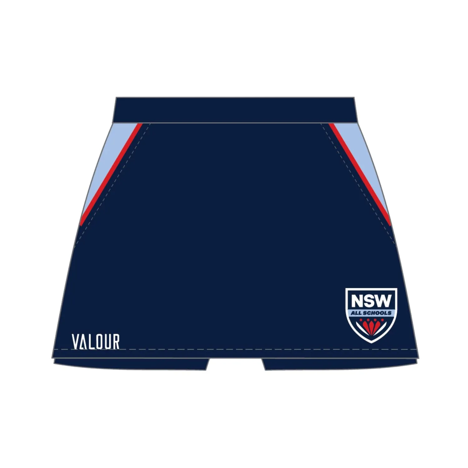 NSW All Schools Tennis & Hockey Skort