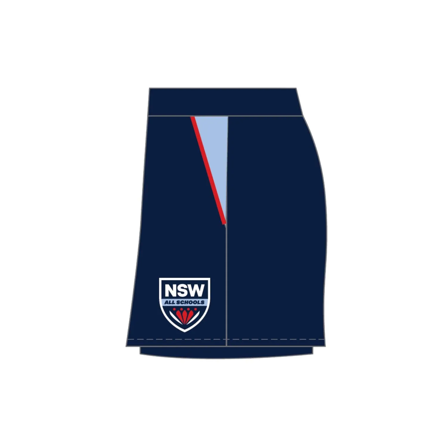 NSW All Schools Tennis & Hockey Skort