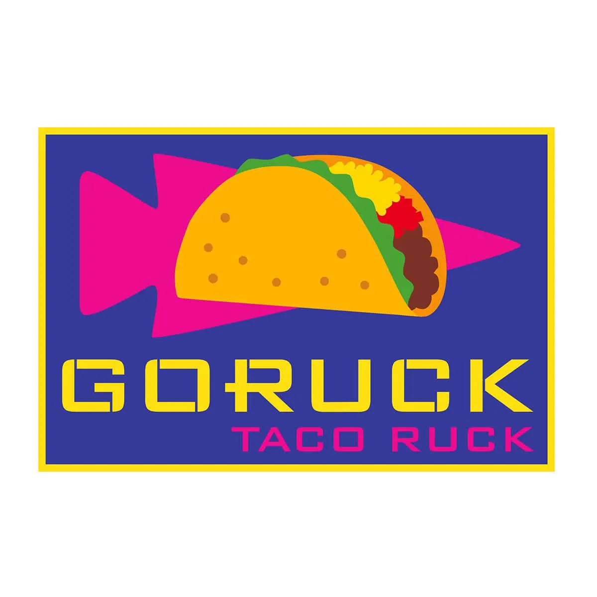 Patch - Taco Ruck 2024