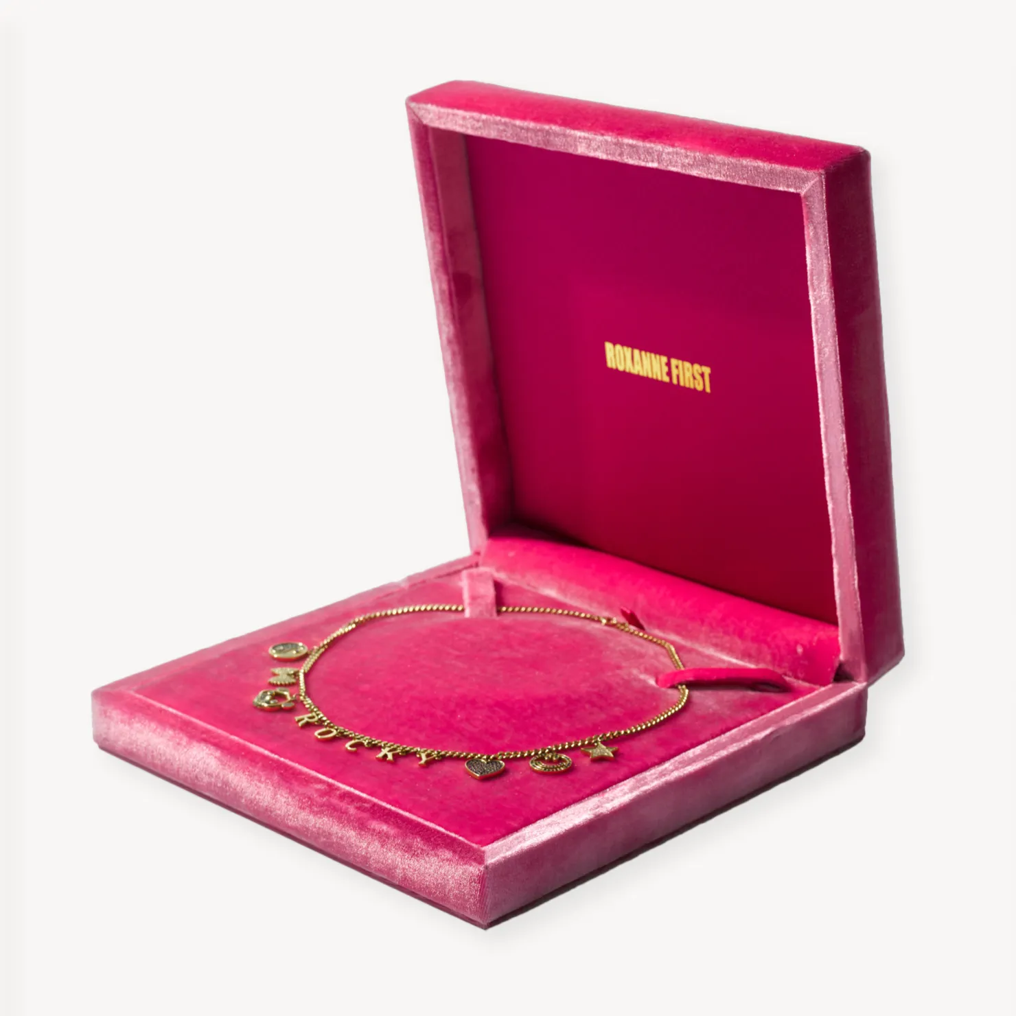 Pink Sapphire Tennis Necklace