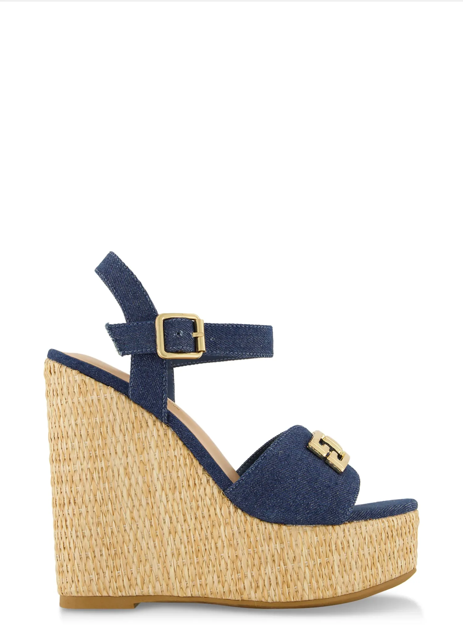 Platform Wedge with Ankle Strap