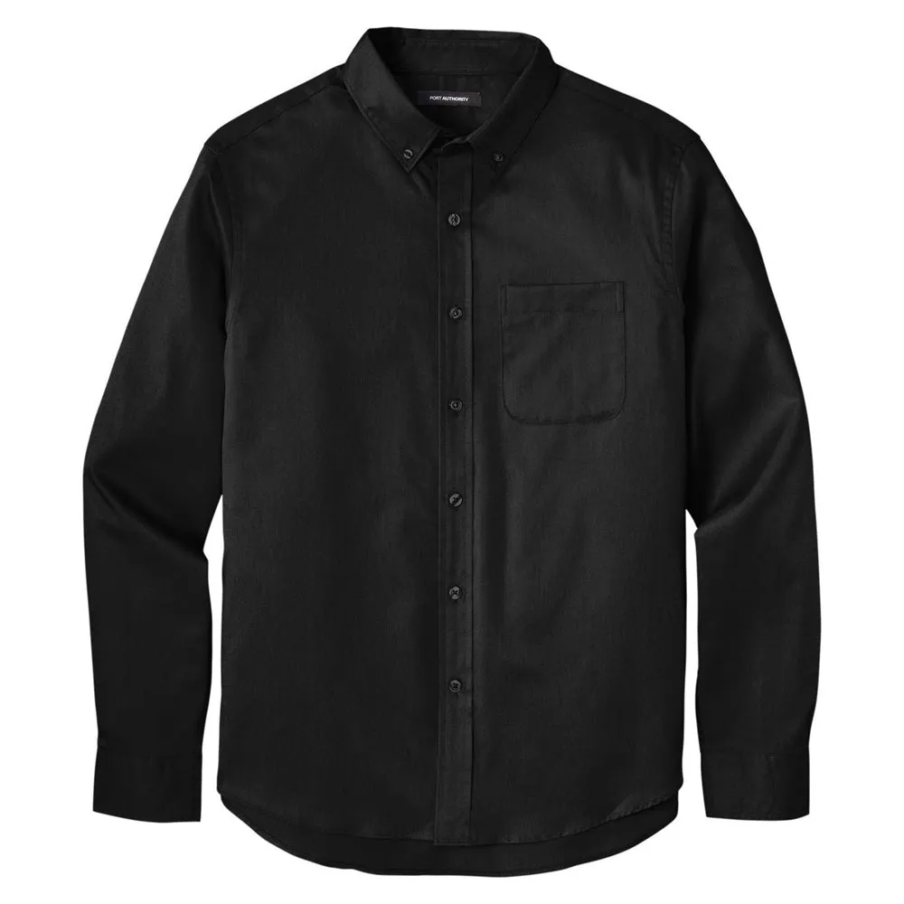 Port Authority® Long Sleeve SuperPro React Twill Shirt