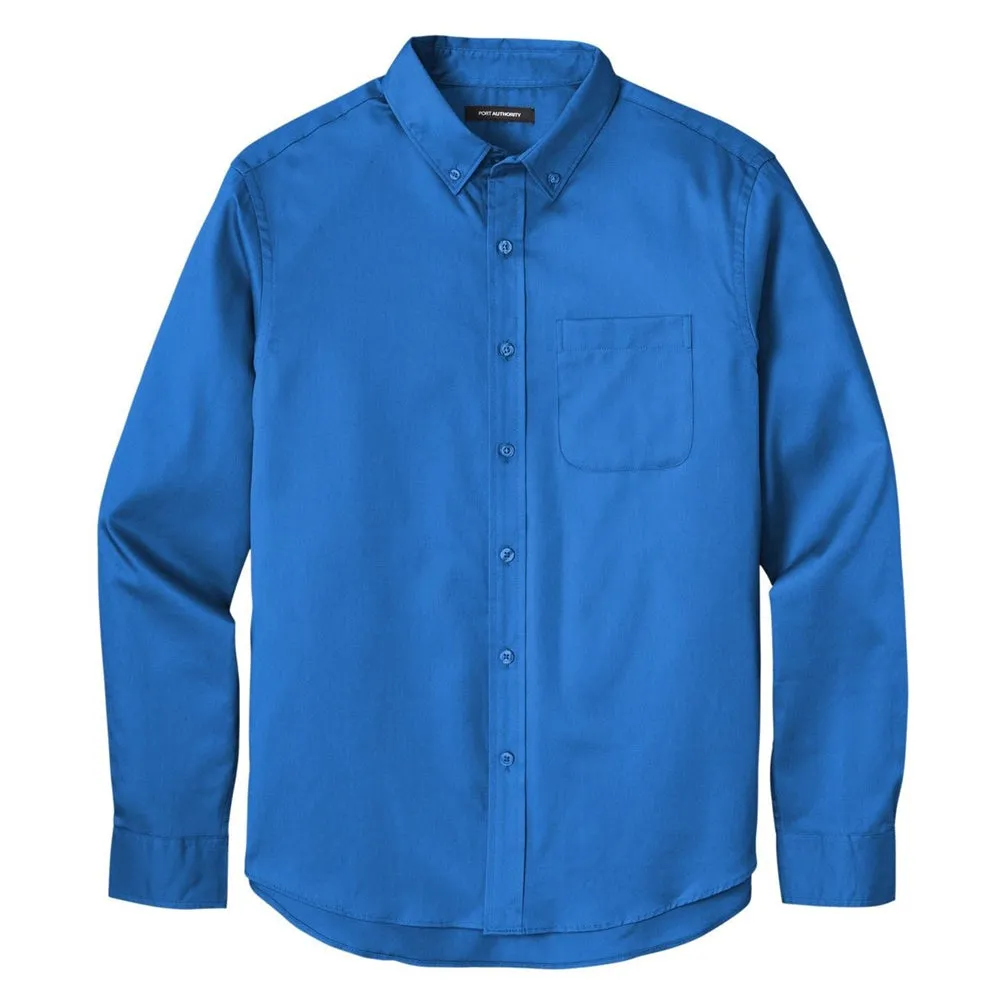 Port Authority® Long Sleeve SuperPro React Twill Shirt