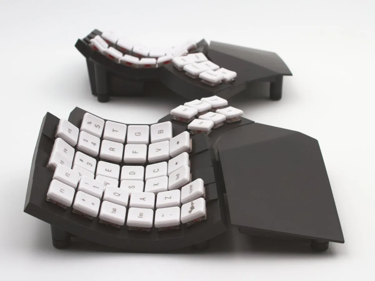 **Pre-Order** Glove80 Ergonomic Keyboard Rev. 2 - Includes Cherry Blossom 30gf Silent Linear Switches & Travel Case