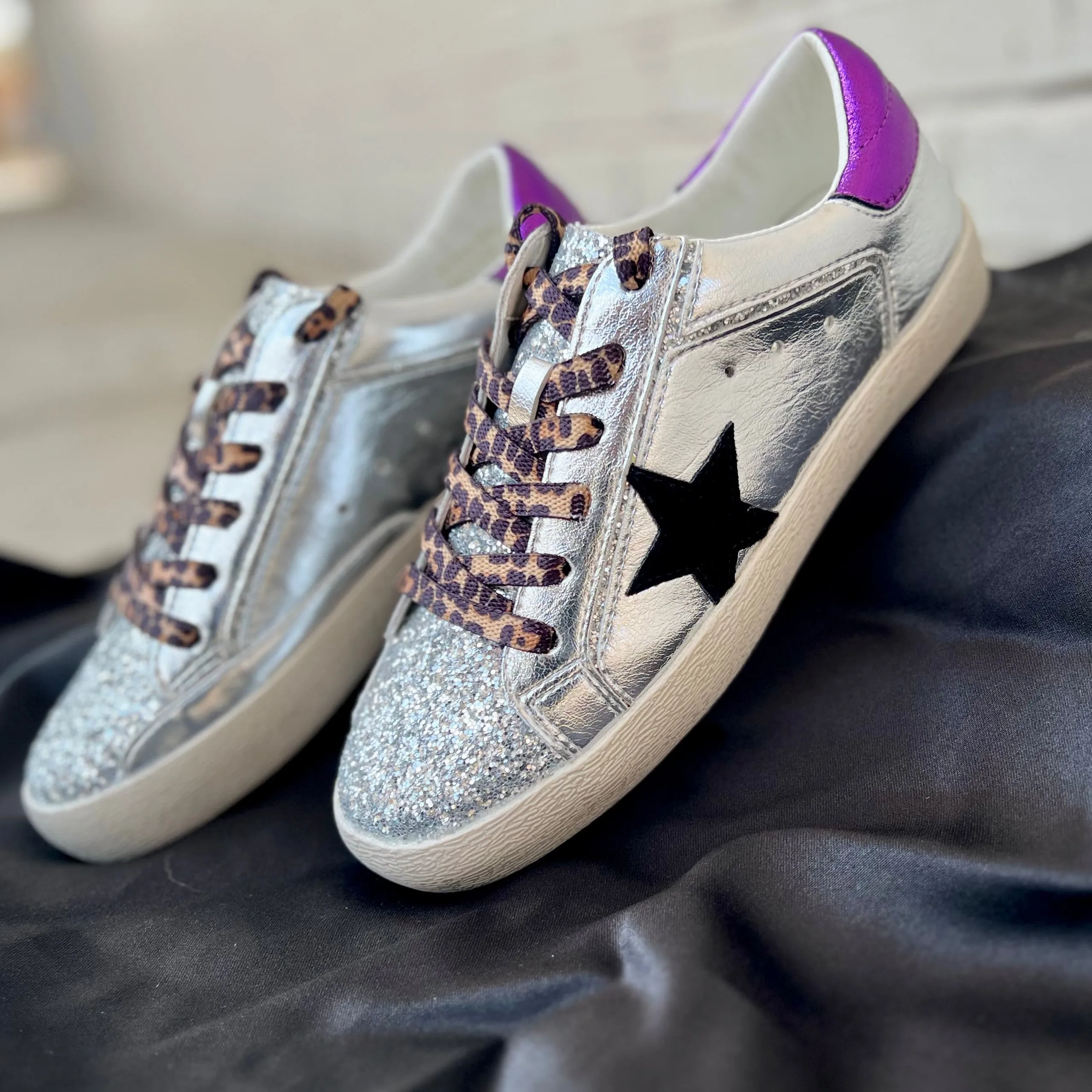 Purple Paula Sneaker