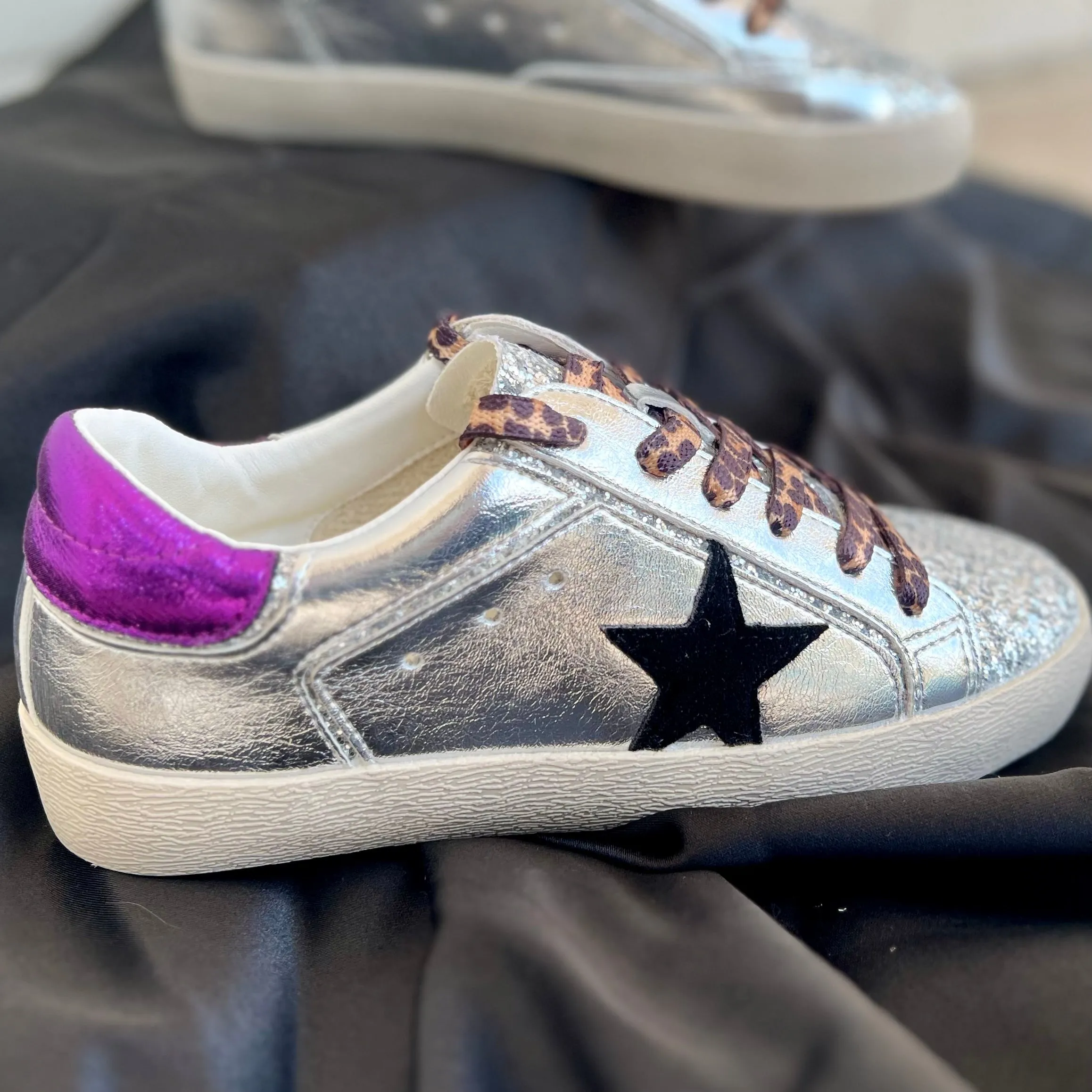 Purple Paula Sneaker