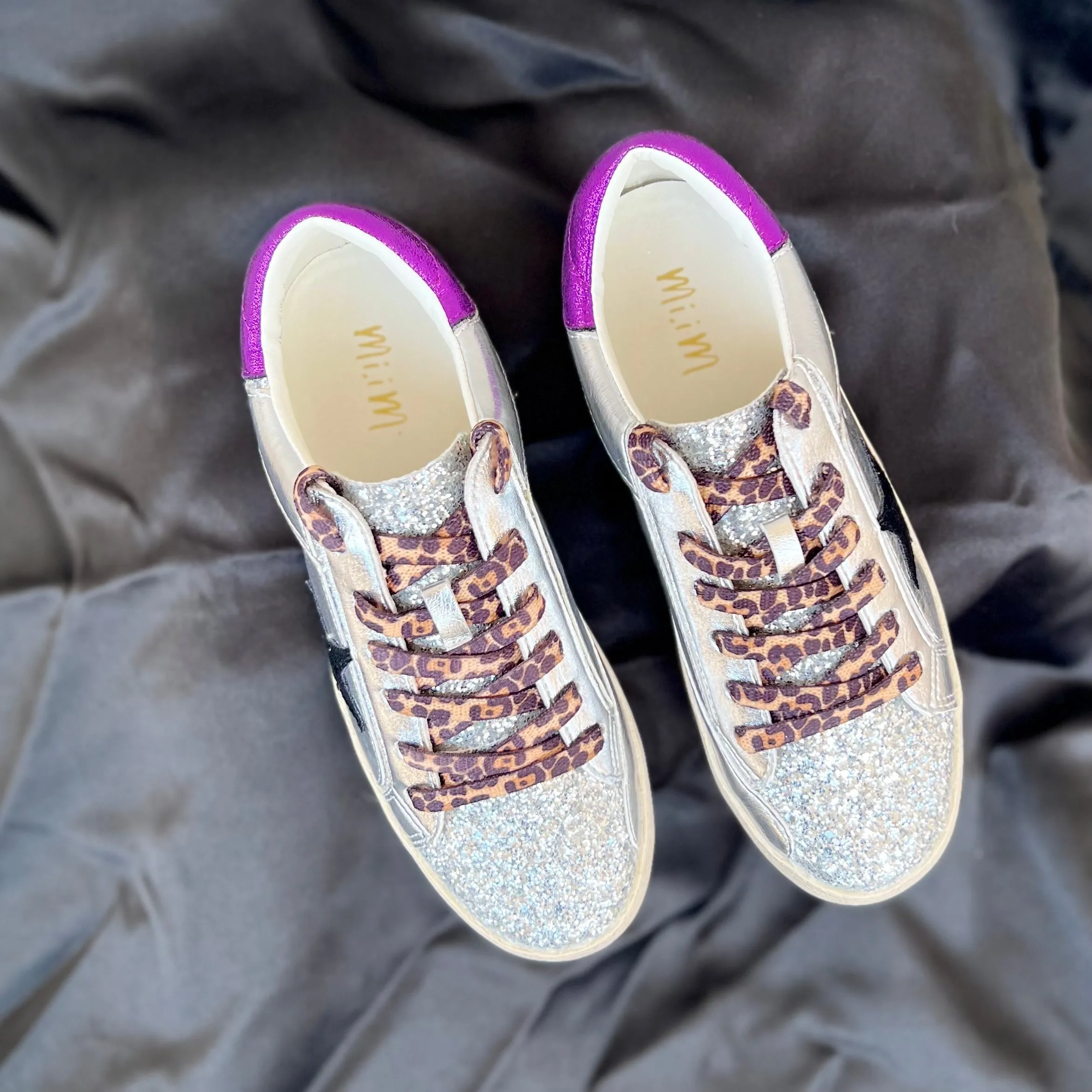 Purple Paula Sneaker