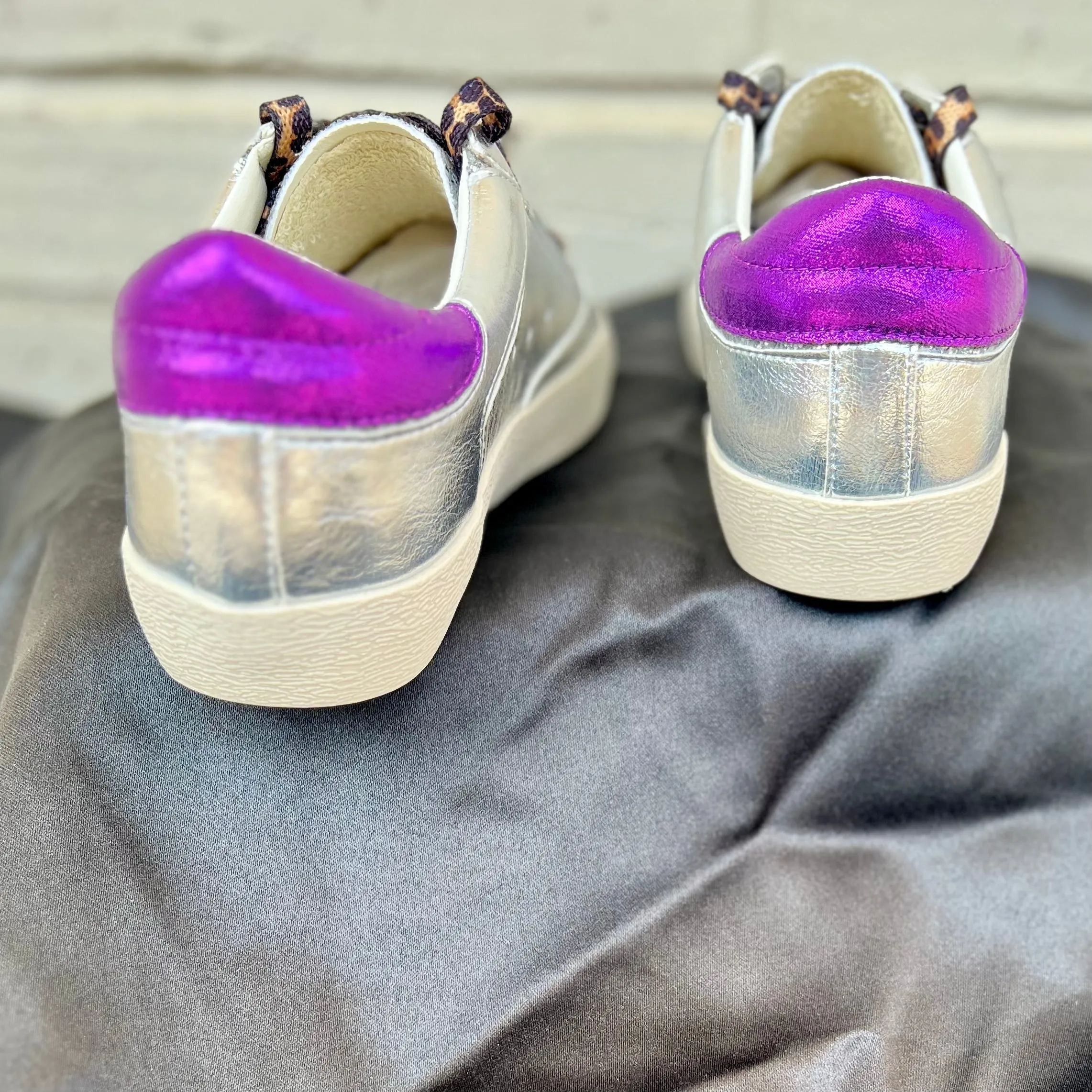 Purple Paula Sneaker