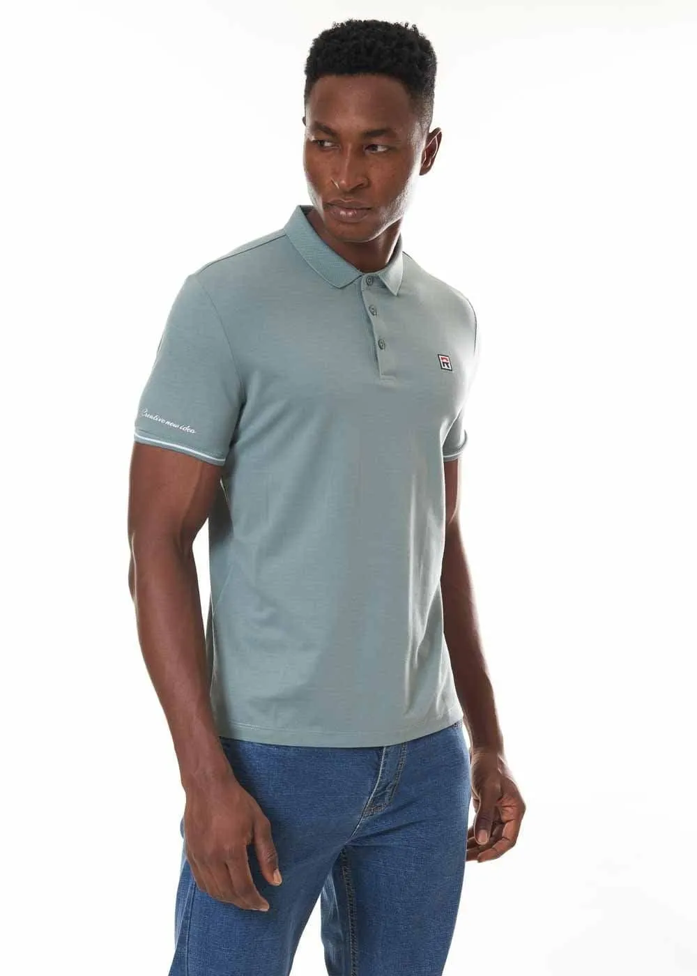 R - MEN'S POLO TSHIRT