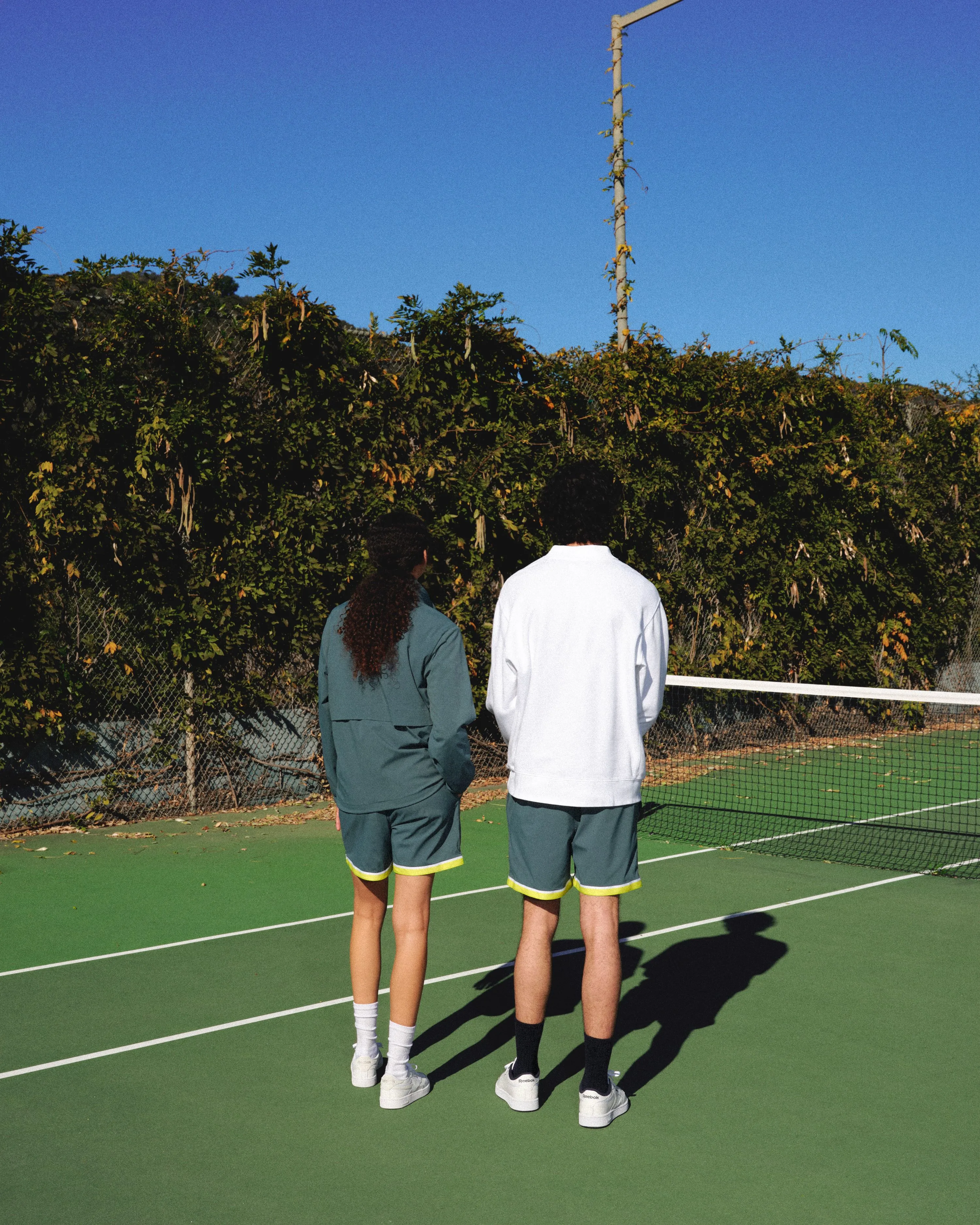 Racquet Club Collared Sweatshirt, Relaxed Fit