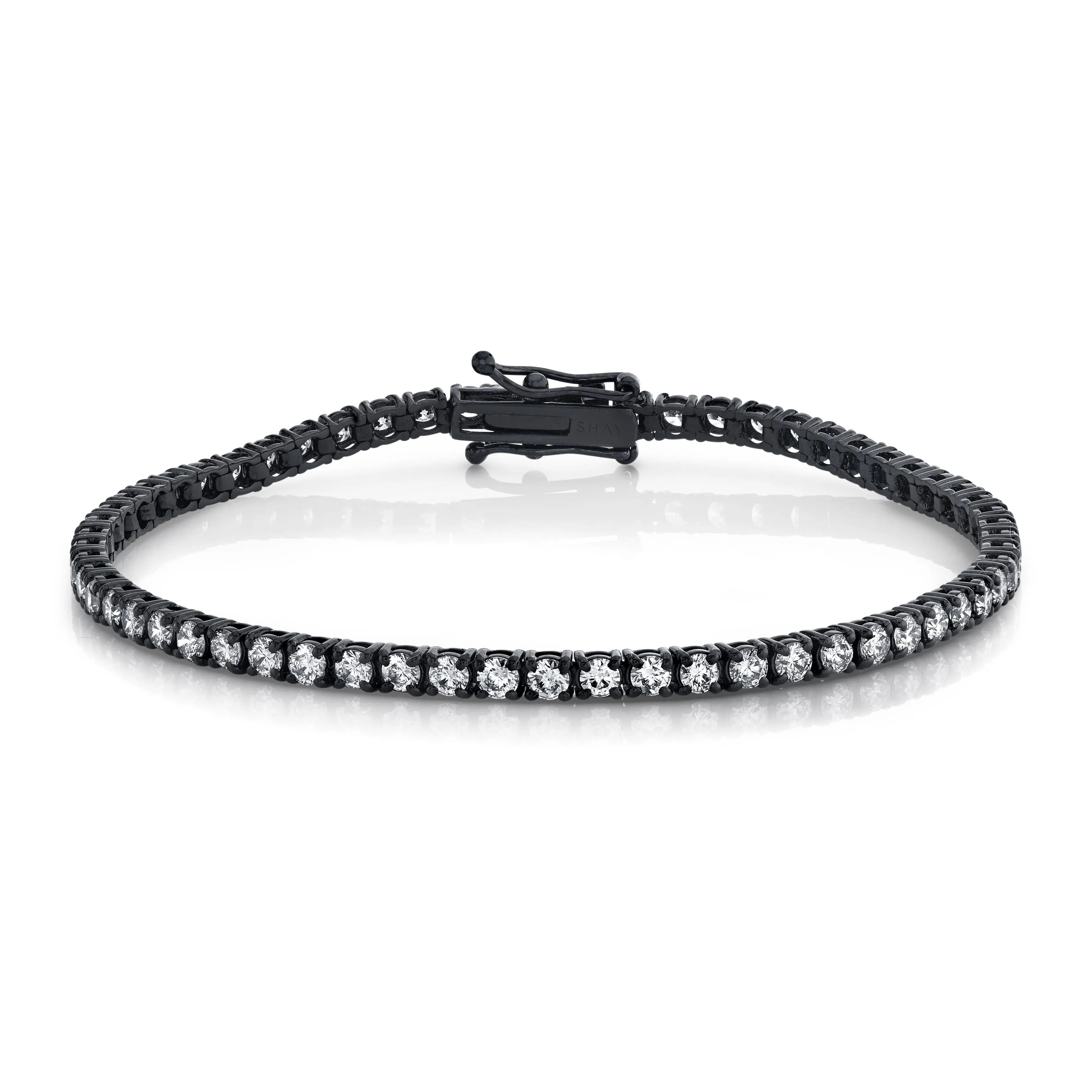 READY TO SHIP  DIAMOND MINI TENNIS BRACELET