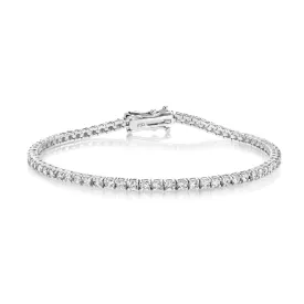 READY TO SHIP  DIAMOND MINI TENNIS BRACELET