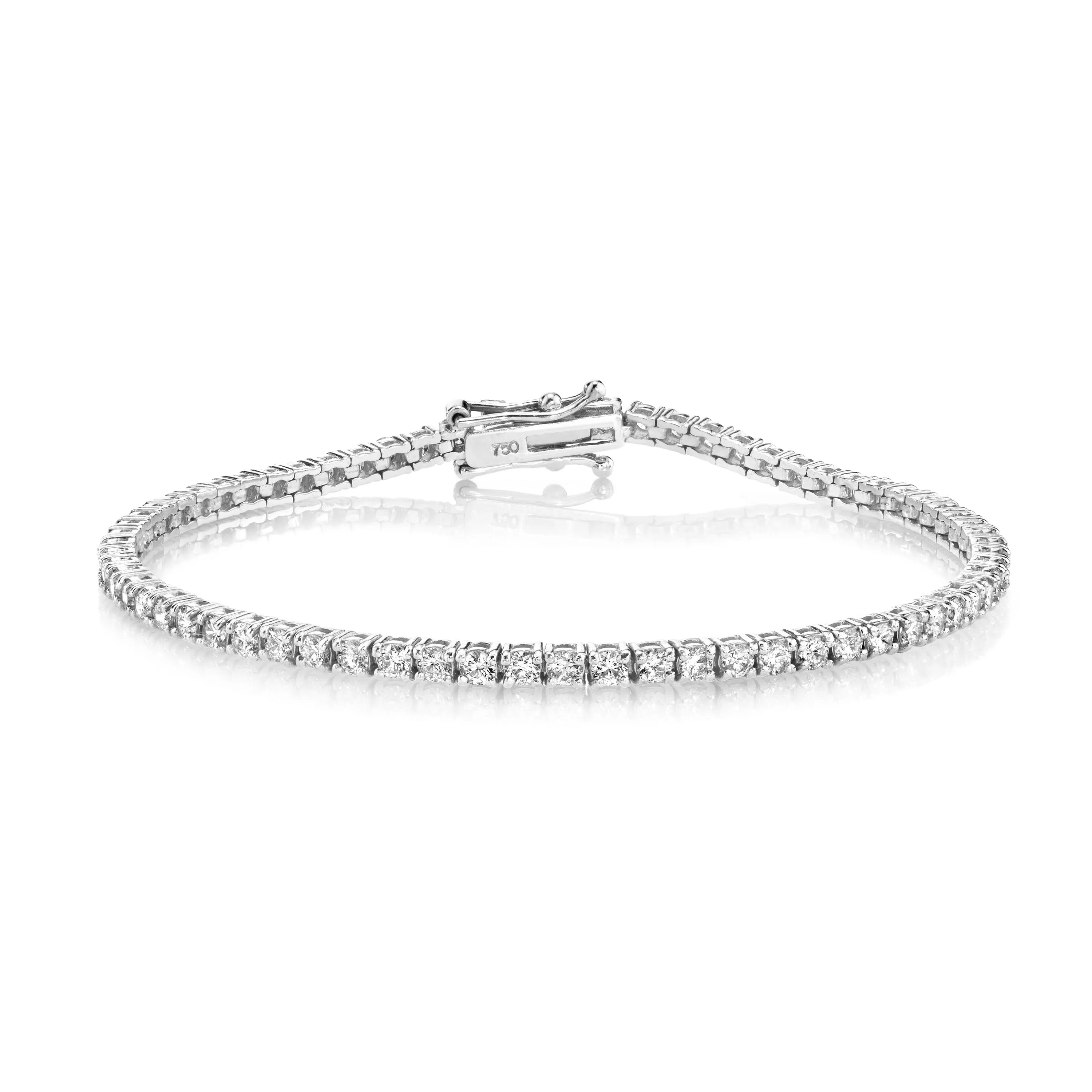 READY TO SHIP  DIAMOND MINI TENNIS BRACELET